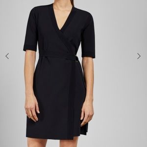 Ted Baker Stefo Knitted Wrap Dress